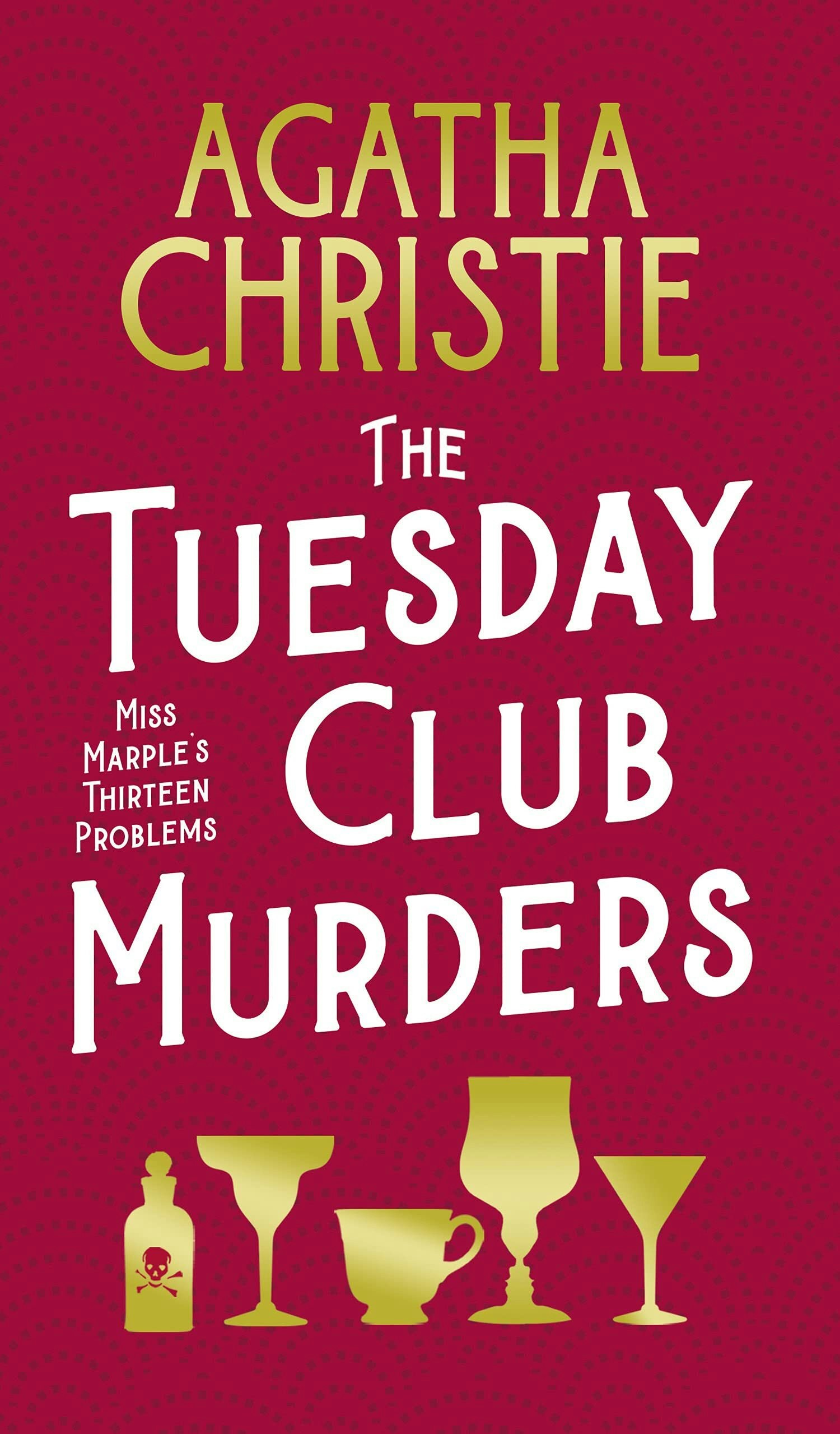 Jacket The Tuesday Club Murders